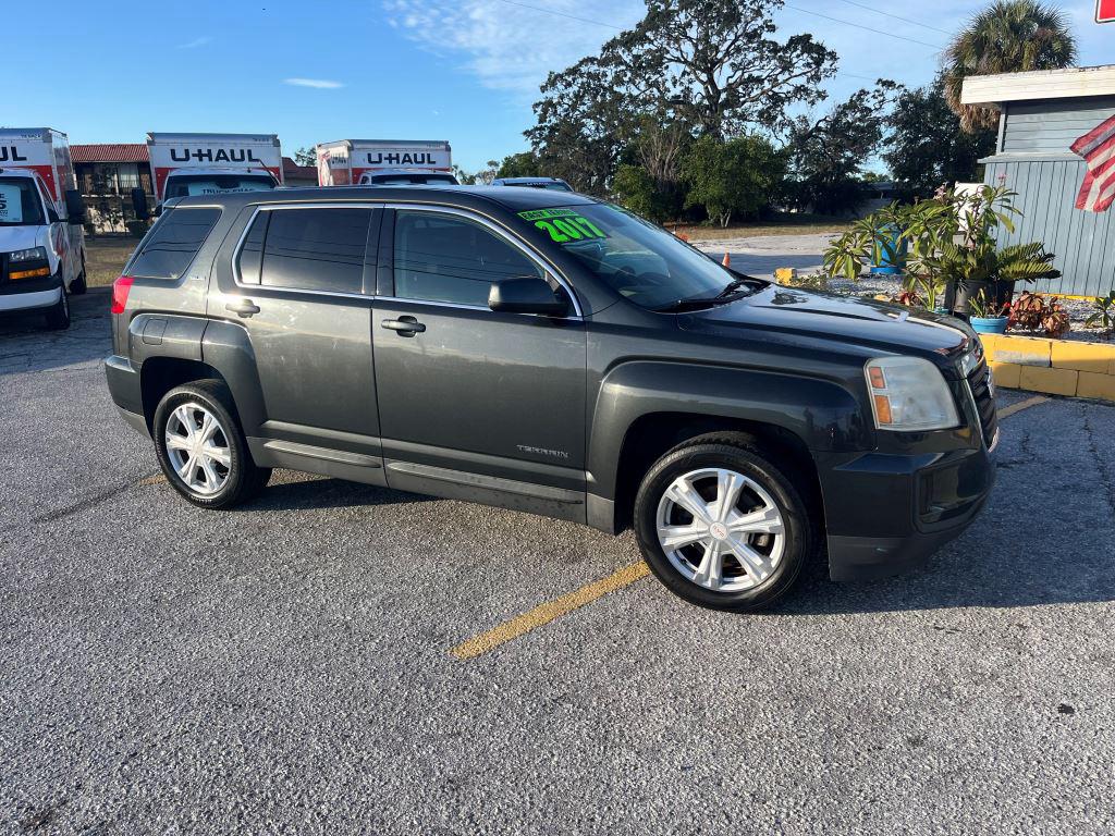 2017 GMC Terrain SLE-1