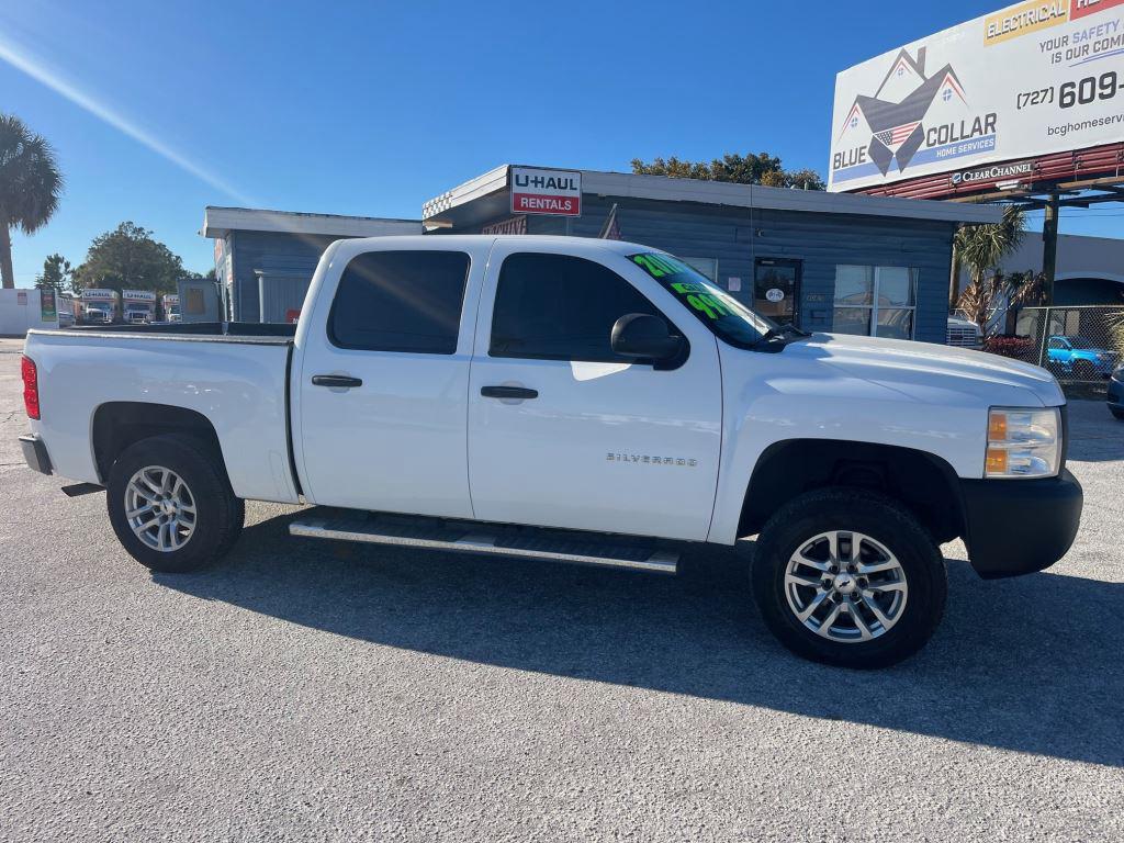 2012 Chevrolet Silverado 1500 Work Truck