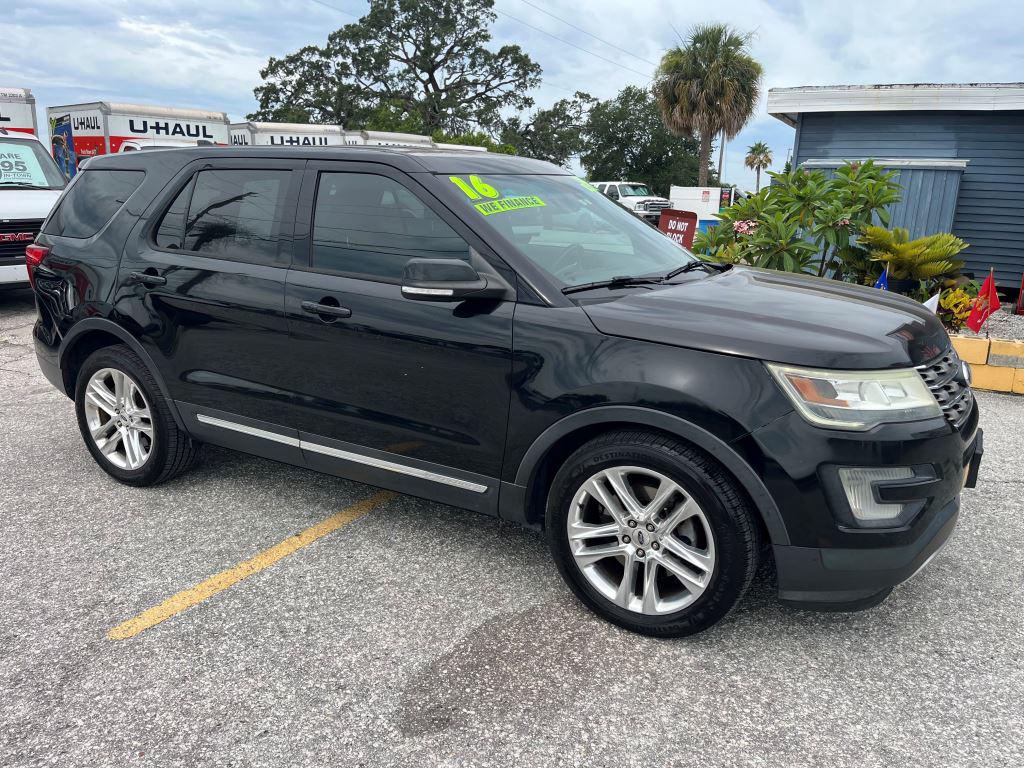 2016 Ford Explorer